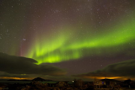 Dimmuborgir Guesthouse, Myvatn, Исландия