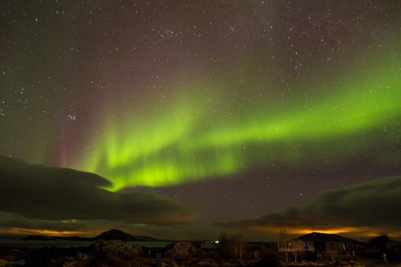 Dimmuborgir Guesthouse, Myvatn, Исландия