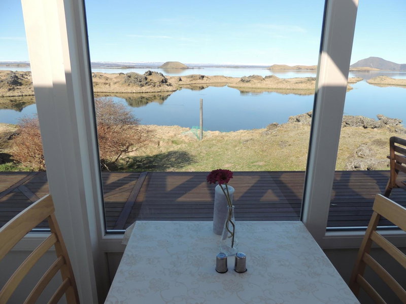 Dimmuborgir Guesthouse, Myvatn, Исландия