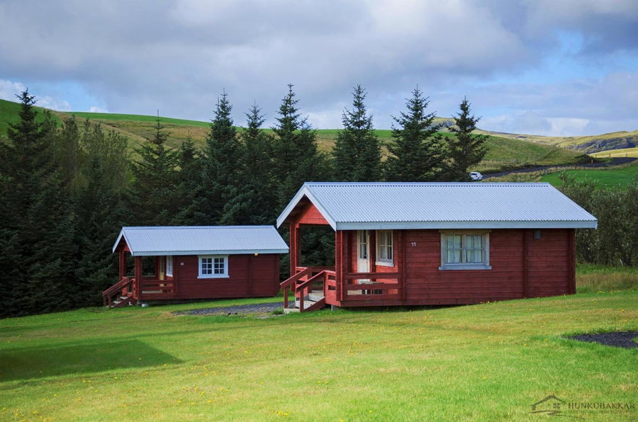 Hunkubakkar Guesthouse, Kirkjubæjarklaustur, Исландия