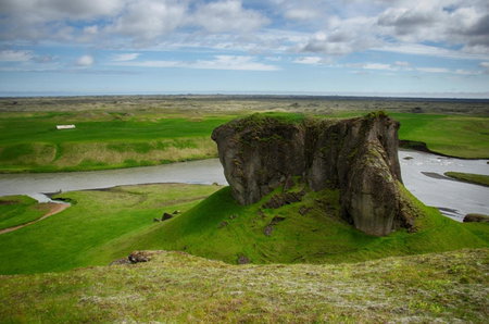 Hunkubakkar Guesthouse, Kirkjubæjarklaustur, Исландия