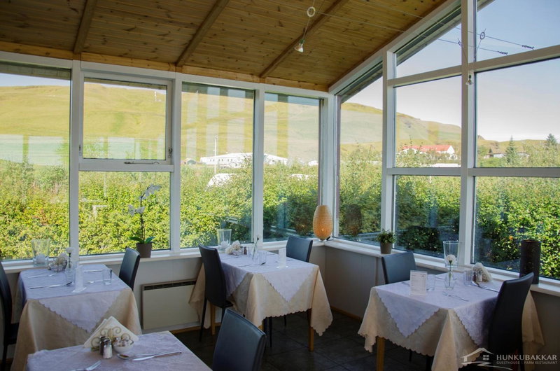 Hunkubakkar Guesthouse, Kirkjubæjarklaustur, Исландия