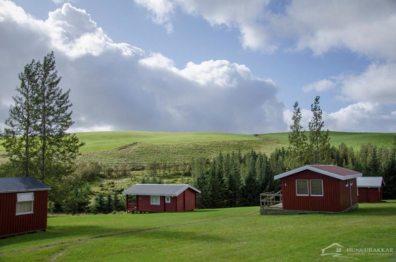 Hunkubakkar Guesthouse, Kirkjubæjarklaustur, Исландия