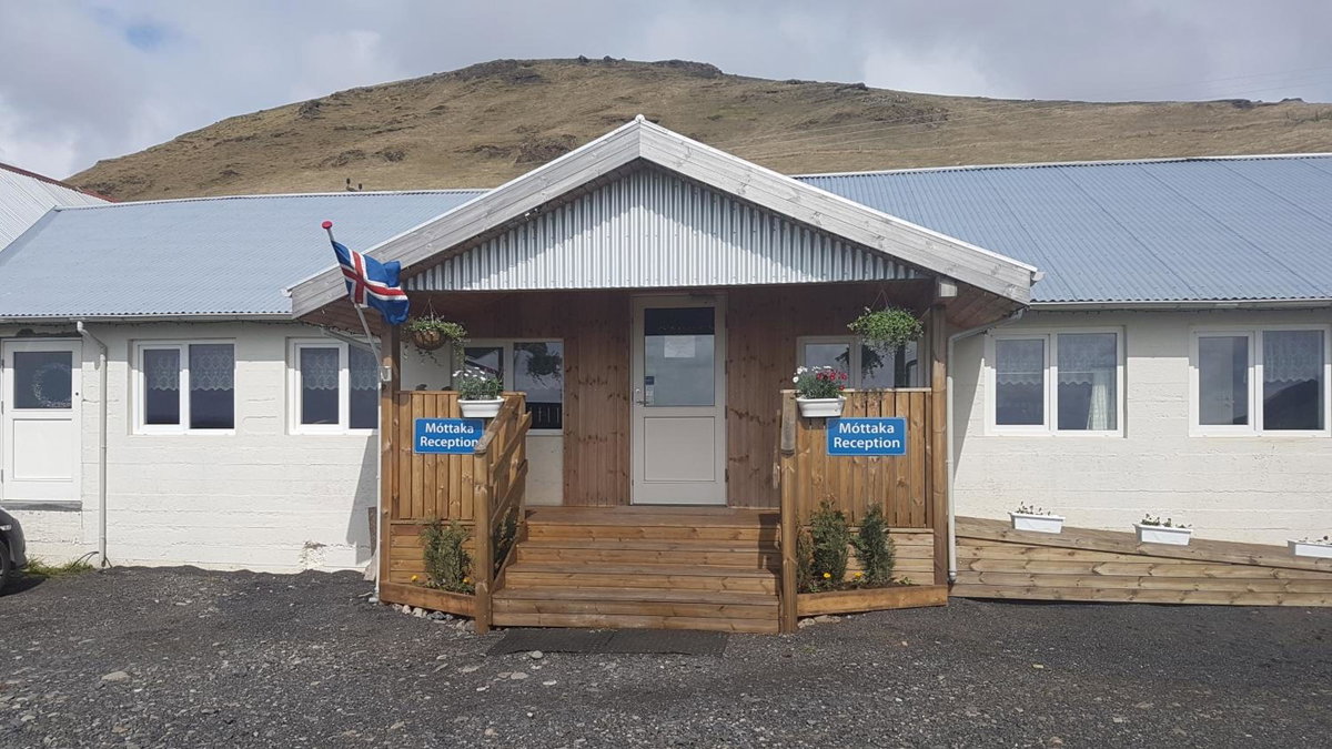 Hótel Búrfell, Исландия