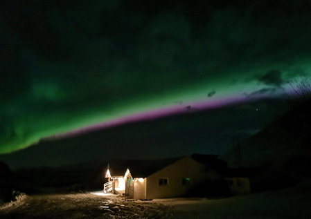 Hótel Búrfell, Vík, Islandia