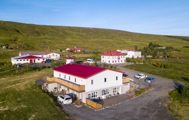 Aurora Farm Hotel, Laugar, Исландия