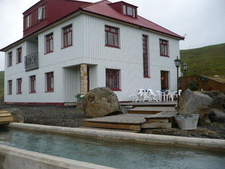 Aurora Farm Hotel, Laugar, Исландия