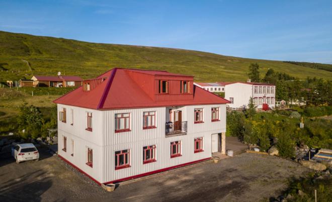 Aurora Farm Hotel, Laugar, Исландия