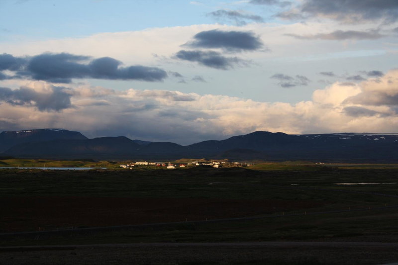 Hótel Laxá, Myvatn, Islande