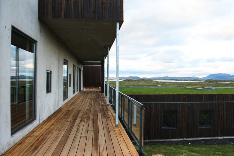 Hótel Laxá, Myvatn, Islande