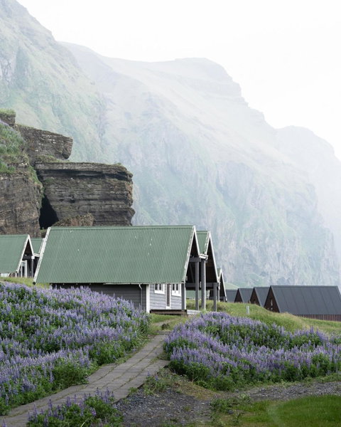 Vík Cottages, Vík, Iceland