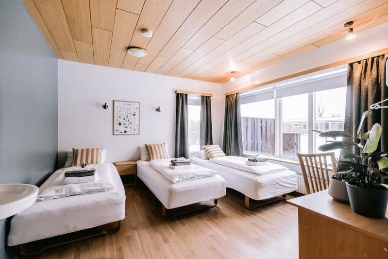 Eldá apartments, Myvatn, Исландия