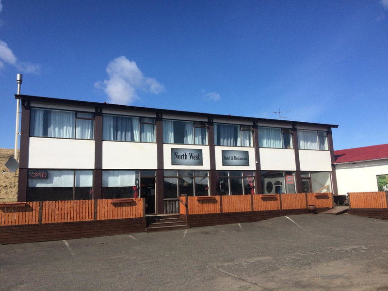 North West Restaurant & Guesthouse, Víðigerði, Iceland
