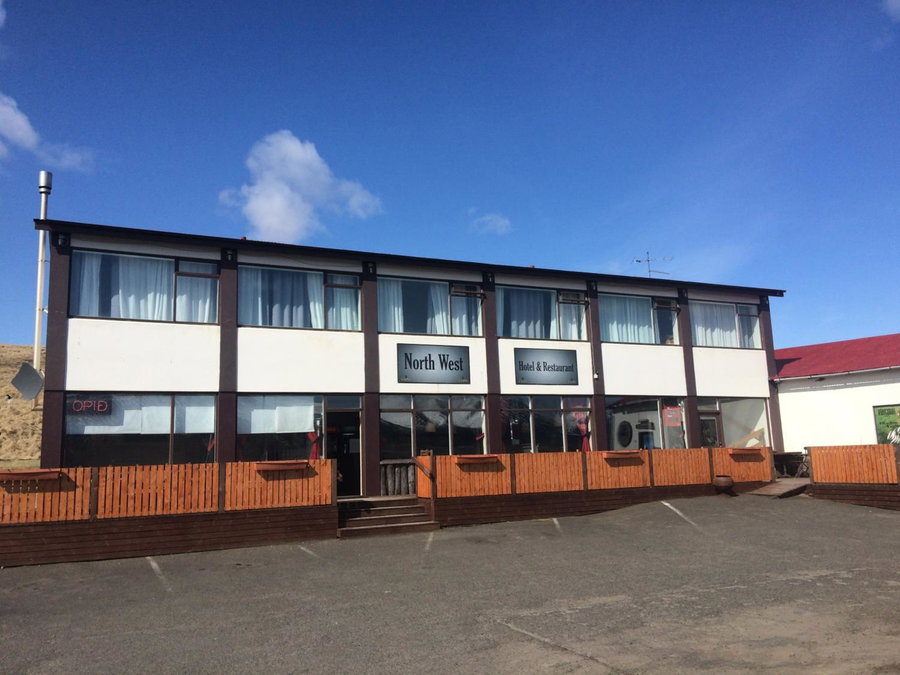 North West Restaurant & Guesthouse, Víðigerði, Iceland