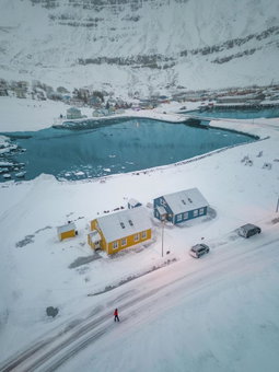 Lónsleira Apartments, Seyðisfjörður, Iceland