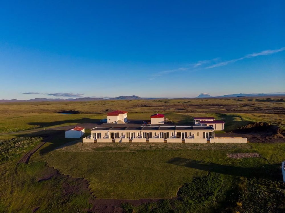 Grímstunga Guesthouse, Исландия