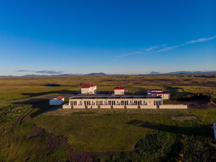 Grímstunga Guesthouse, Myvatn, Исландия