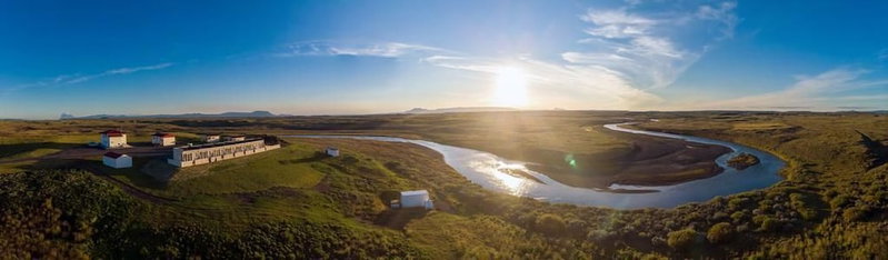Grímstunga Guesthouse, Myvatn, Исландия