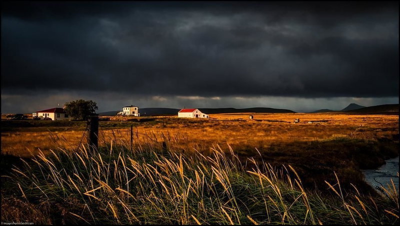 Grímstunga Guesthouse, Myvatn, Исландия