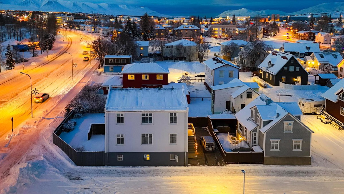 Hôtel · G19 Boutique Apartments, Akureyri