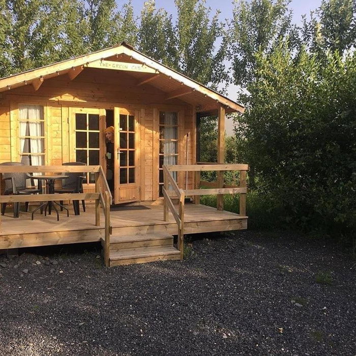 Rauðuskriður farm, Hólmabæir, Исландия