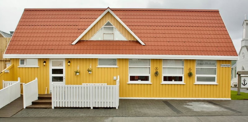 Akkeri Guesthouse, Stykkisholmur, Iceland