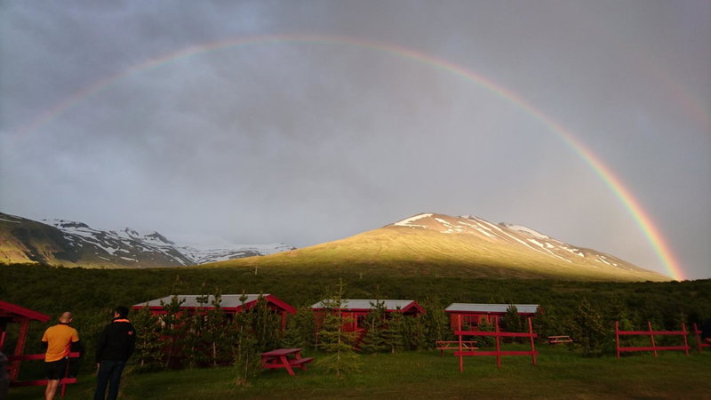 Stora Sandfell Rooms and Cottages, Stóra-Sandfell, Island