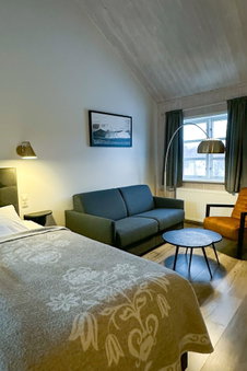 Vogafjós Guesthouse, Myvatn, Iceland