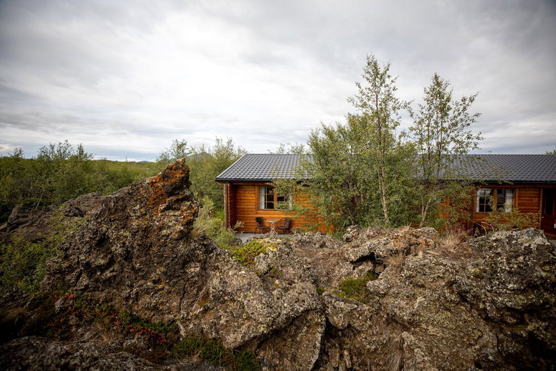 Vogafjós Guesthouse, Myvatn, Iceland