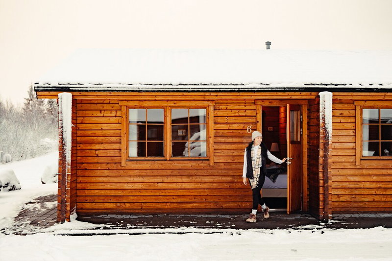 Vogafjós Guesthouse, Myvatn, Iceland