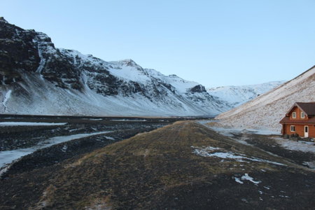 Welcome Lambafell, Eyvindarhólar, Iceland