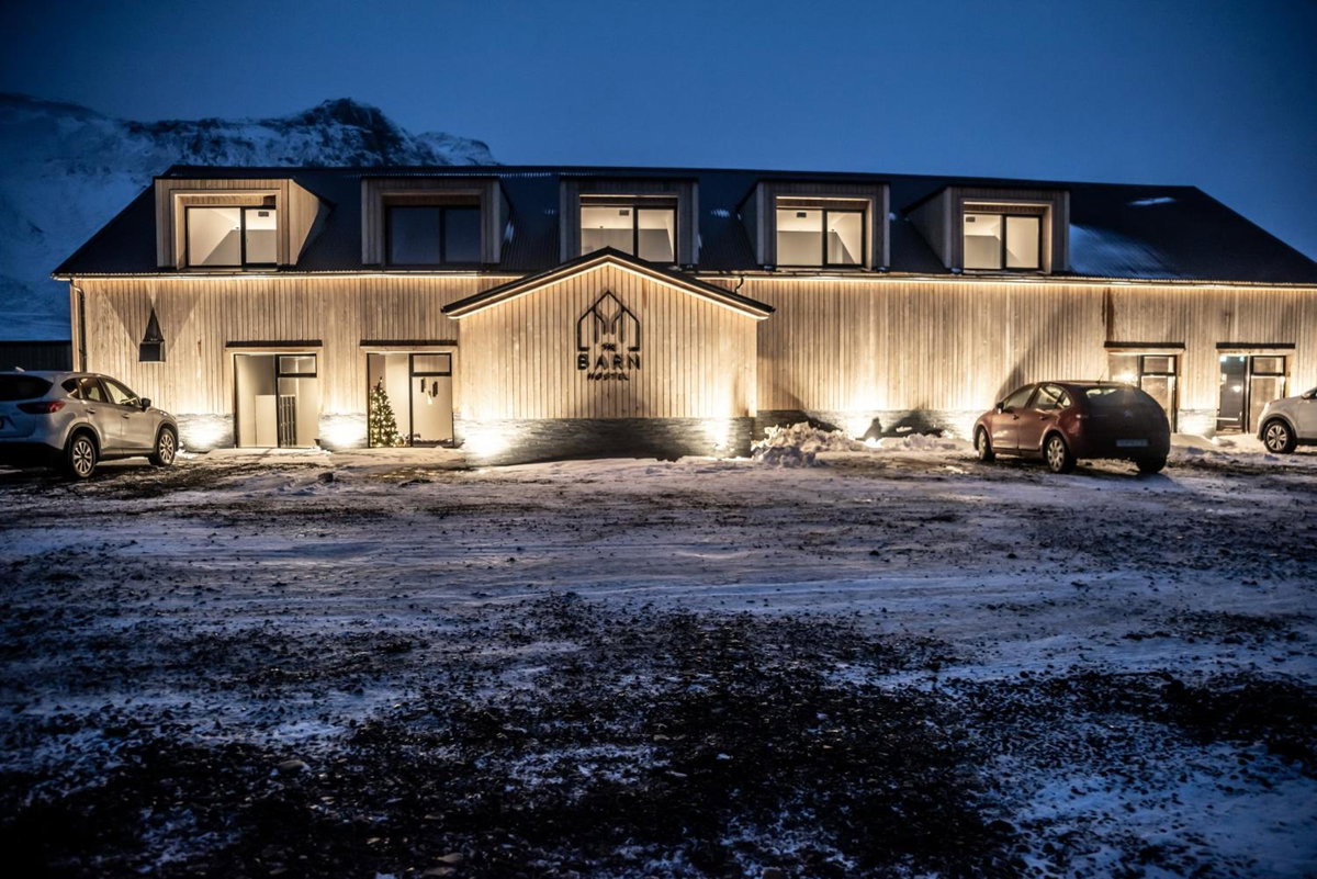 The Barn, Исландия