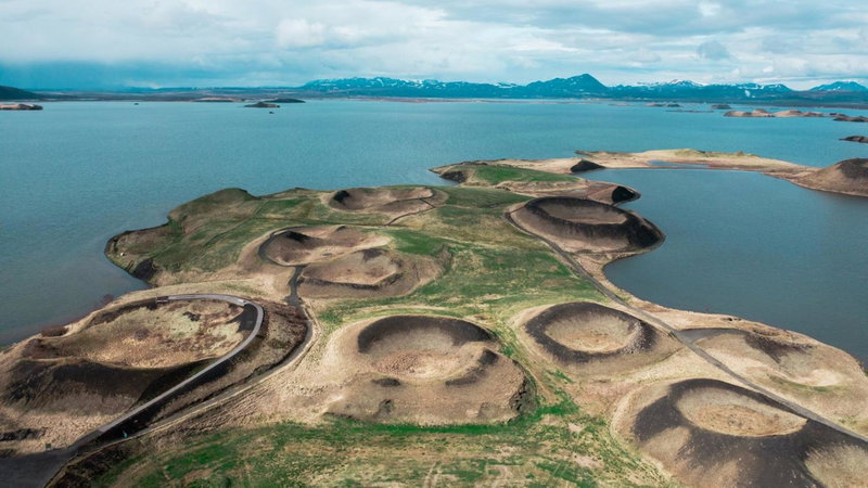 Sel - Hótel Mývatn, Myvatn, Iceland