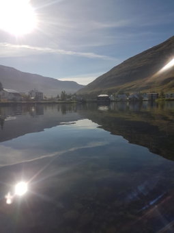 Við Lónið Guesthouse, Seyðisfjörður, Iceland