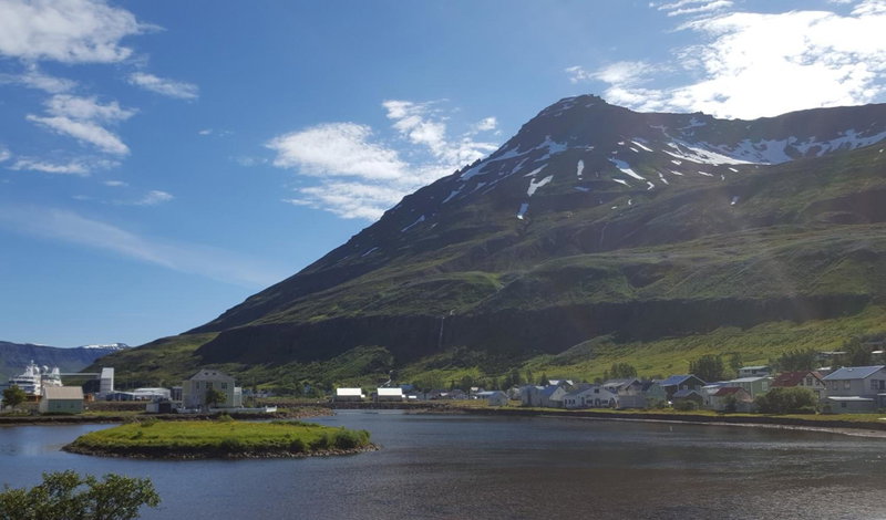 Við Lónið Guesthouse, Seyðisfjörður, Iceland
