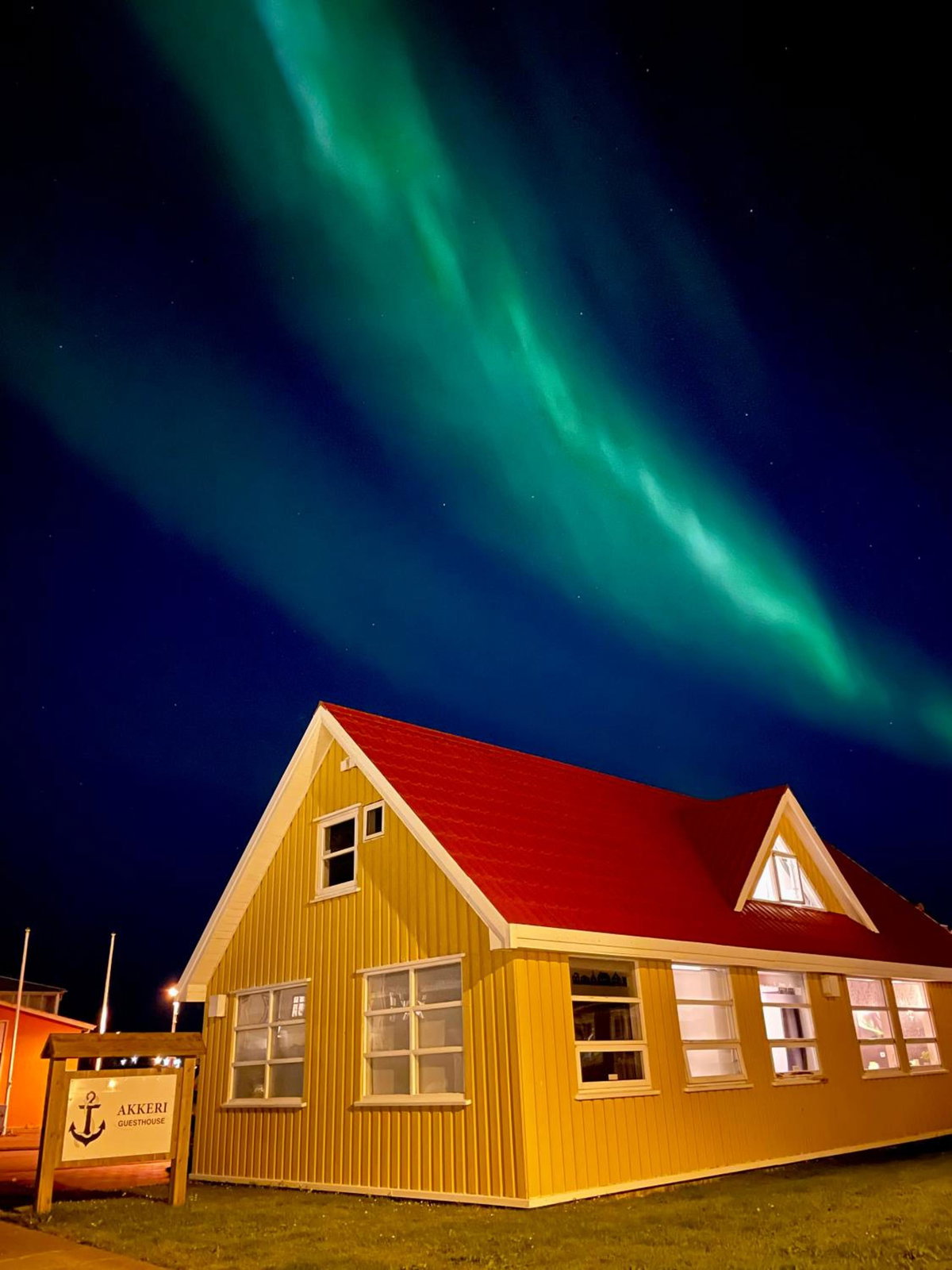 Akkeri Guesthouse, Iceland