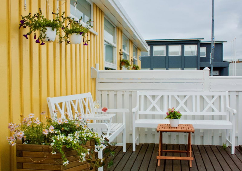 Akkeri Guesthouse, Stykkishólmur, Islande