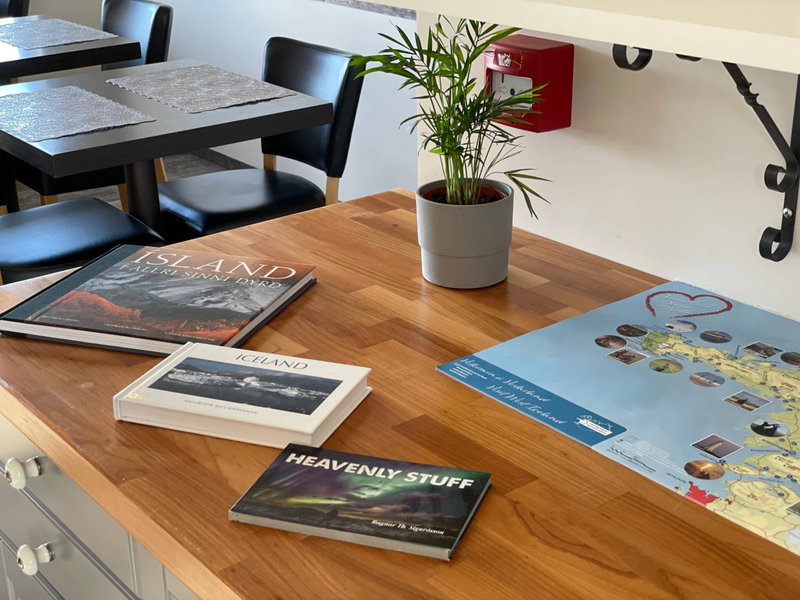 Akkeri Guesthouse, Stykkishólmur, Islande