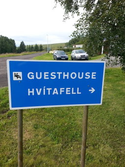 Guesthouse Hvitafell, Laugar, Исландия
