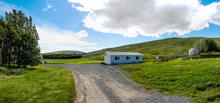 Vallakot Farm Guesthouse, Laugar, Islande