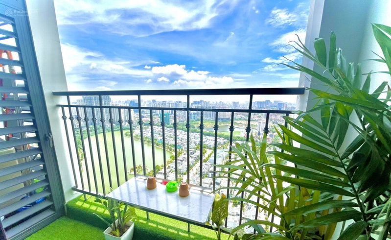 Apartment for rent in Ha Dong, Vietnam · Vinhomes Green Bay Me Tri · 2 rooms, 2 baths