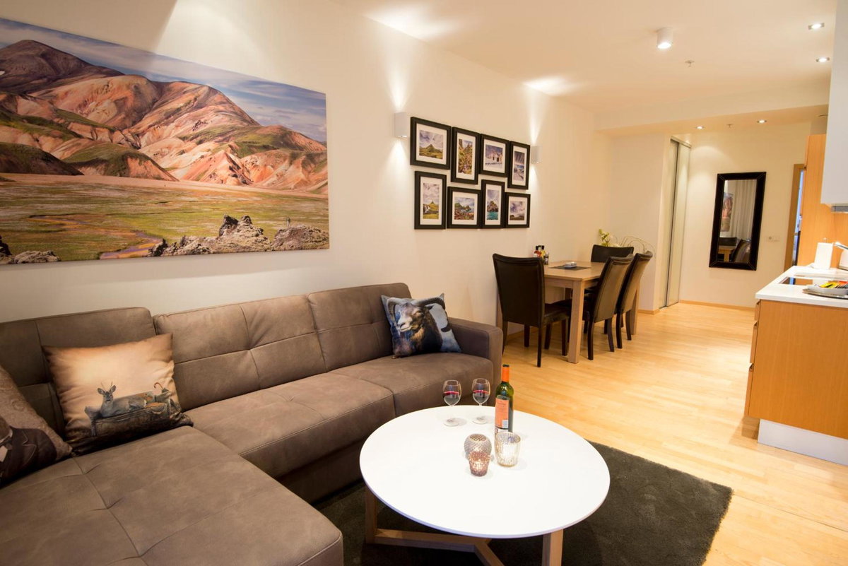 City Comfort Apartments, Iceland