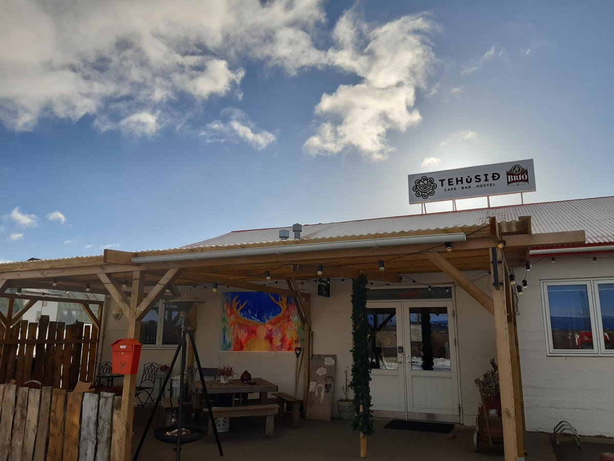 Tehúsið Hostel & Guesthouse, Исландия
