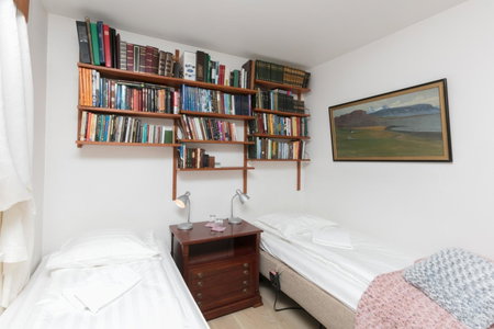 Blómasetrið Homestay, Borgarnes, Iceland