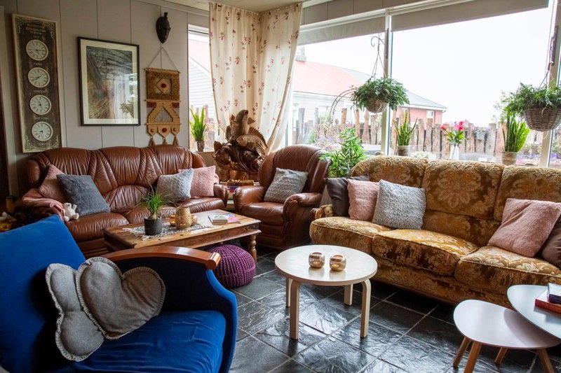 Blómasetrið Homestay, Borgarnes, Iceland