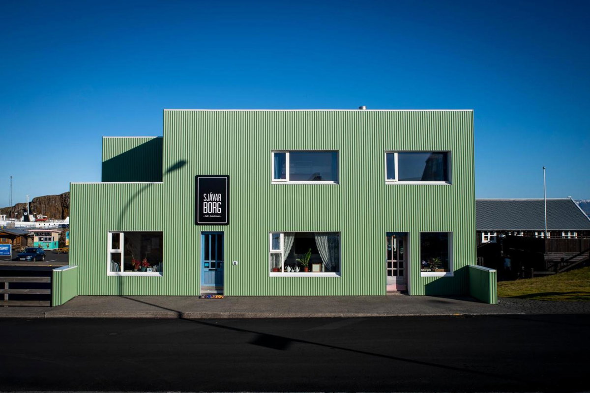 Sjávarborg, Iceland