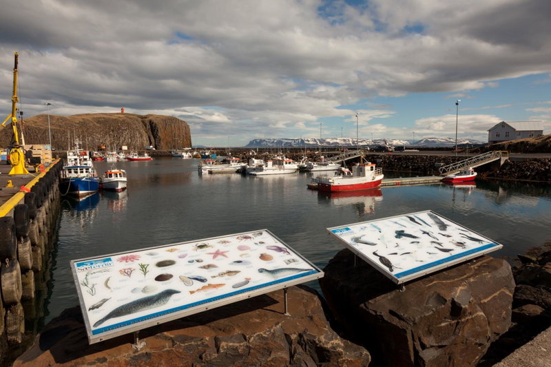 Sjávarborg, Stykkishólmur, Iceland