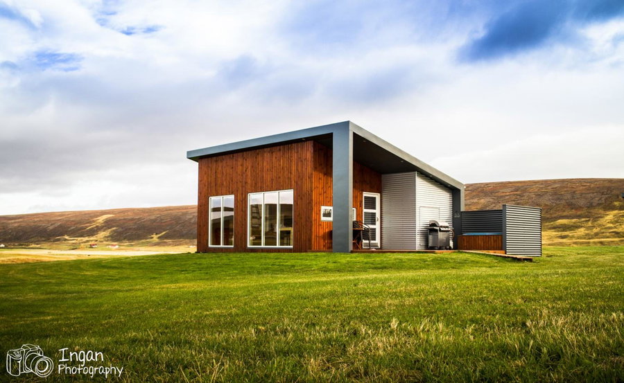 Einishus Cottages, Laugar, Islande