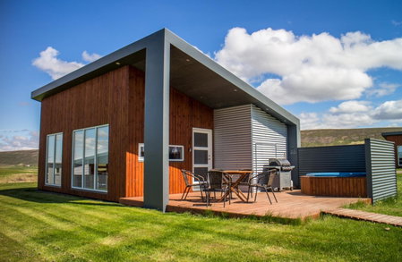 Einishus Cottages, Laugar, Islande