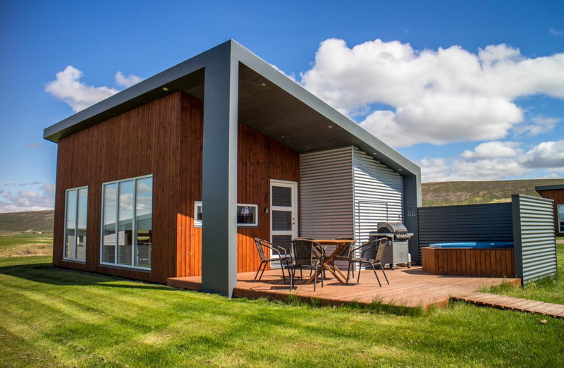 Einishus Cottages, Laugar, Islande